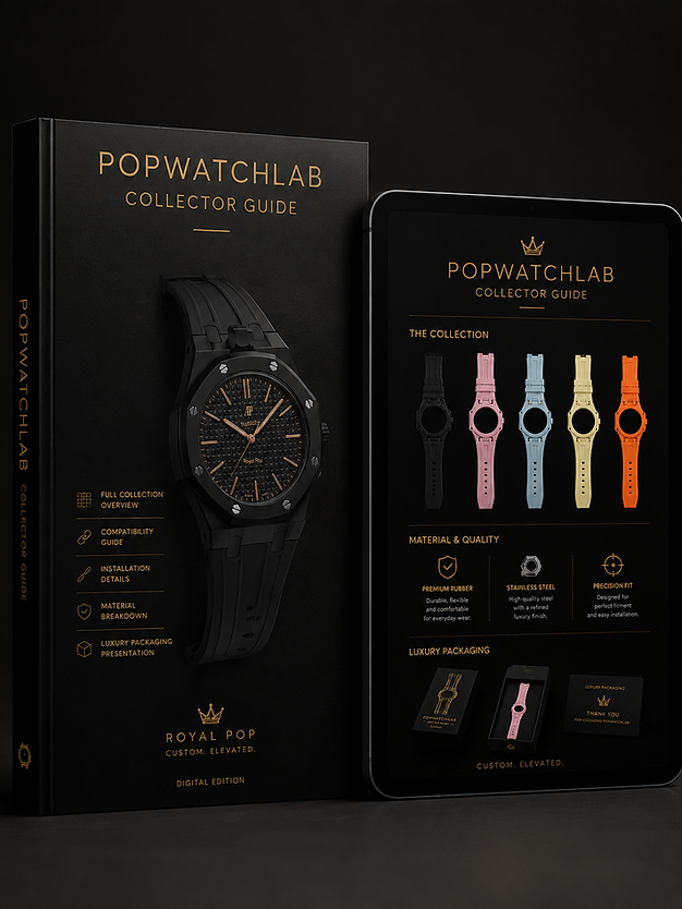 POPWATCHLAB Collector Guide