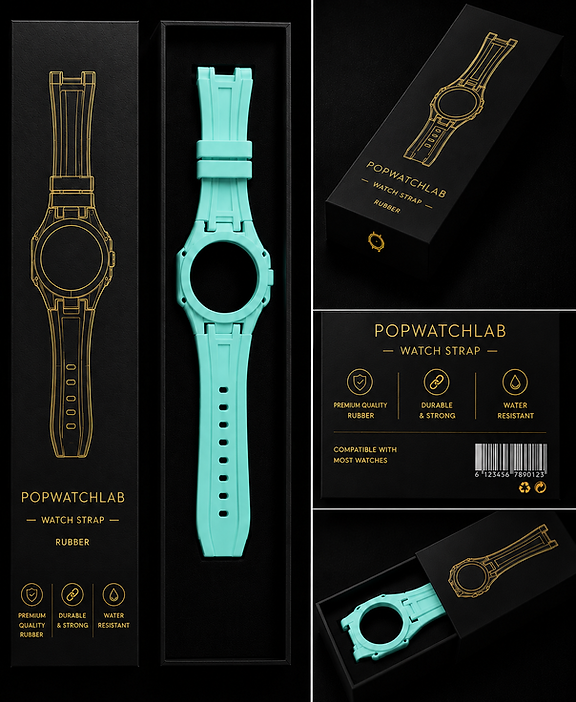 Le bracelet en caoutchouc Royal Pop de Tiffany
