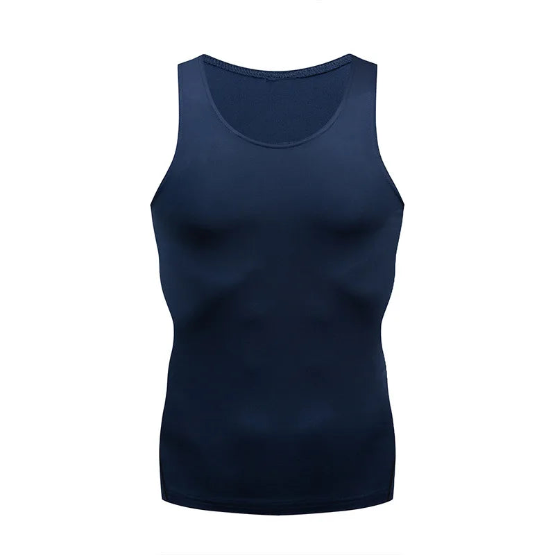 Débardeur Sport Homme Sans Manches – Respirant & Extensible