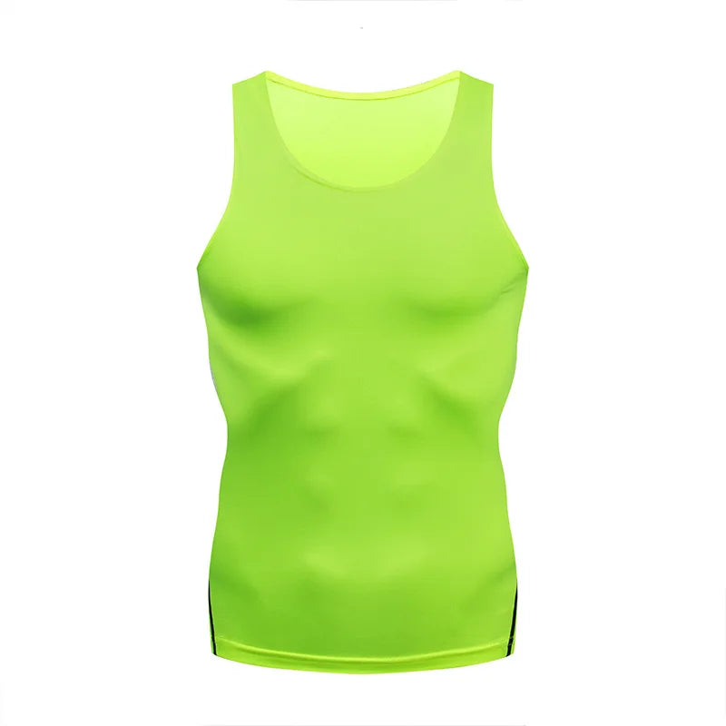 Débardeur Sport Homme Sans Manches – Respirant & Extensible