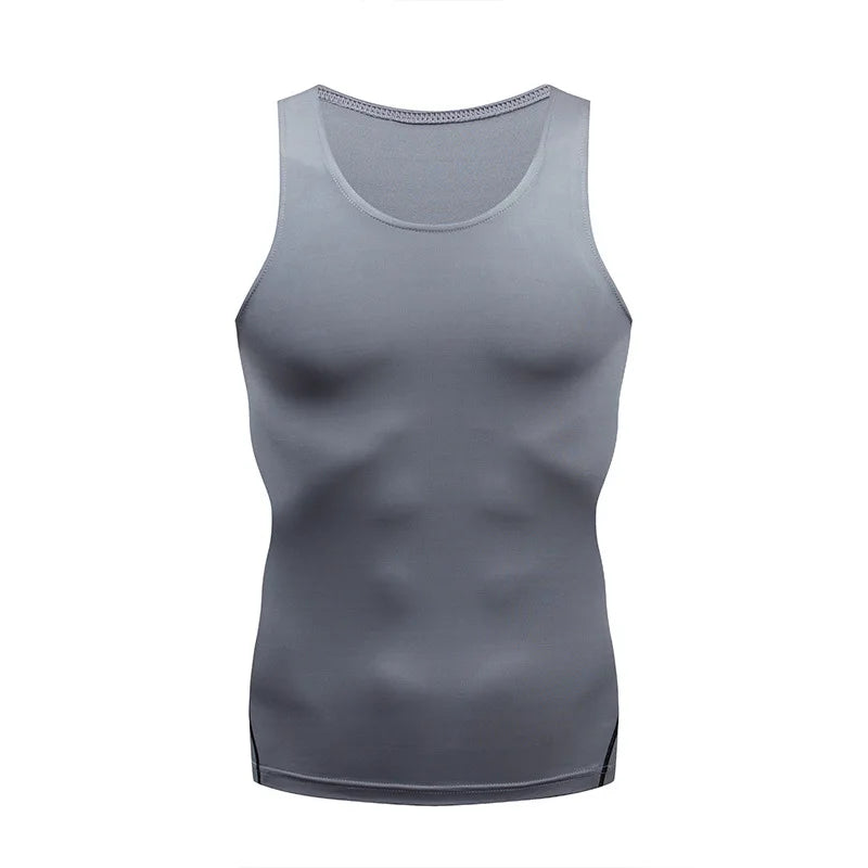 Débardeur Sport Homme Sans Manches – Respirant & Extensible