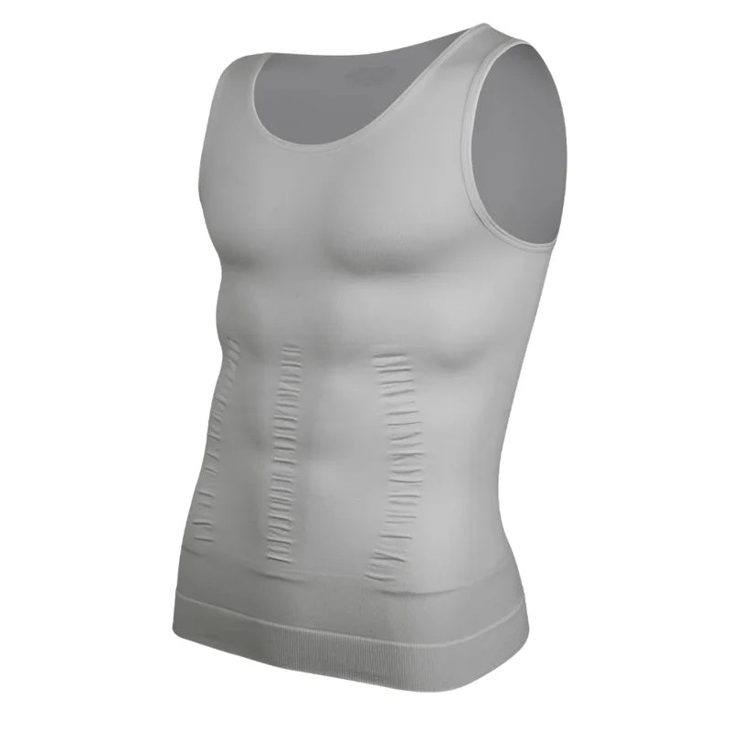 Débardeur Gainant Homme – Effet Ventre Plat