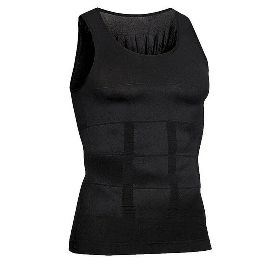 Gilet de Compression Homme – Effet Ventre Plat