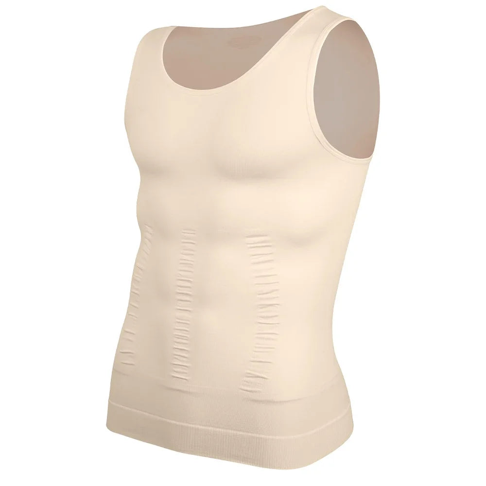 Débardeur Gainant Homme – Effet Ventre Plat